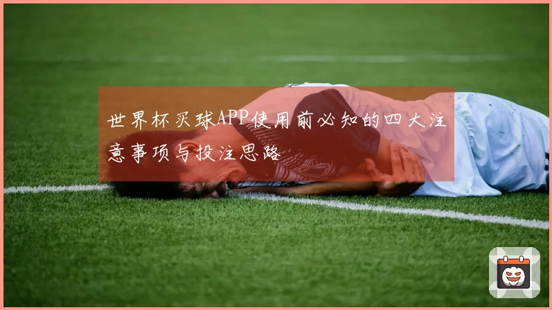 世界杯买球APP使用前必知的四大注意事项与投注思路