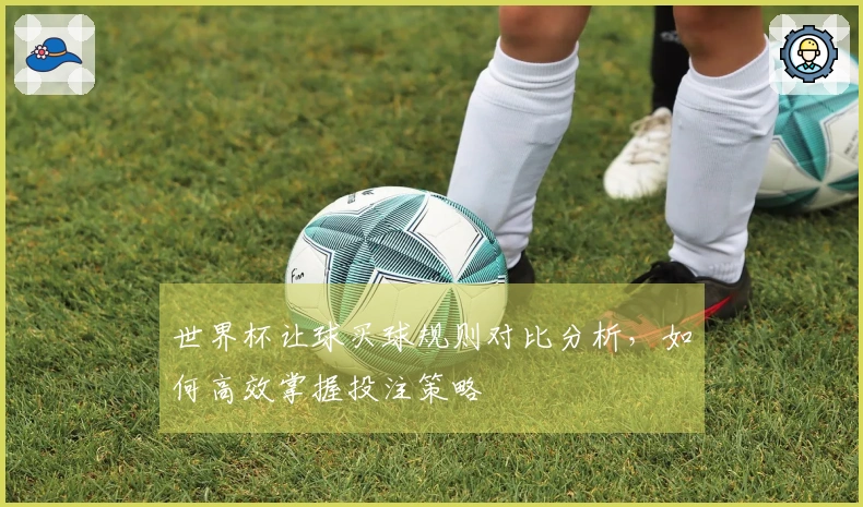 世界杯让球买球规则对比分析，如何高效掌握投注策略
